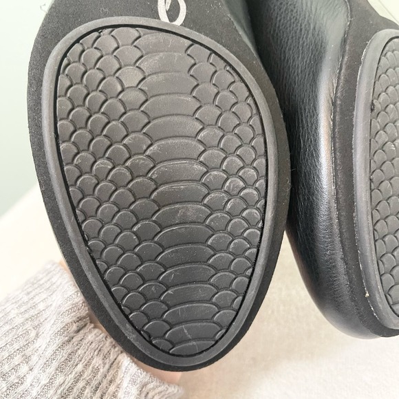 Yosi Samra YS Women's Black Leather Block Heel Penelope Ankle Boots Size 9 NWOT - Picture 6 of 9